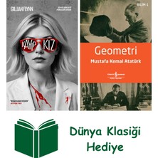 Artemis Yayınları Kayıp Kız + Geometri + Dünya Klasiği Hediye