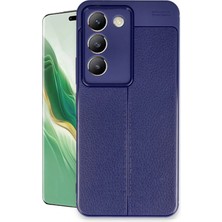 Vivo V30 Lite 4g Kılıf Auto Focus Kapak - Lacivert - FKU1826-7361