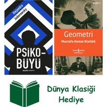 Alfa Yayınları Psiko-Büyü + Geometri + Dünya Klasiği Hediye