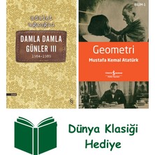 Everest Yayınları Damla Damla Günler 3 + Geometri + Dünya Klasiği Hediye
