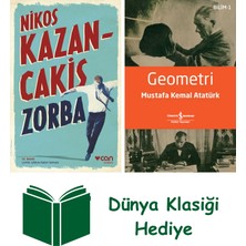 Can Yayınları Zorba + Geometri + Dünya Klasiği Hediye