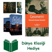 İndigo Kitap Felah + Geometri + Dünya Klasiği Hediye