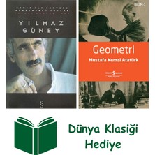 Everest Yayınları Deniz ile Gökyüzü Arasındaki Tutsak Imralı Günlerinde Yılmaz Güney + Geometri + Dünya Klasiği Hediye