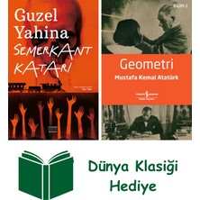 Everest Yayınları Semerkant Katarı + Geometri + Dünya Klasiği Hediye