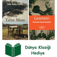 Artemis Yayınları Tahta Masa + Geometri + Dünya Klasiği Hediye