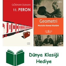 Everest Yayınları 11. Peron + Geometri + Dünya Klasiği Hediye