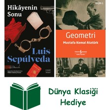 Everest Yayınları Hikâyenin Sonu + Geometri + Dünya Klasiği Hediye