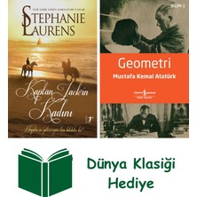 Artemis Yayınları Kaptan Jack’in Kadını + Geometri + Dünya Klasiği Hediye