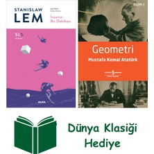 Alfa Yayınları Insanın Bir Dakikası (Sl5) + Geometri + Dünya Klasiği Hediye