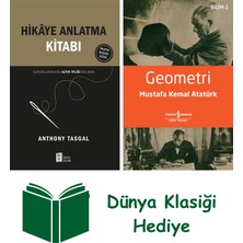 Mona Kitap Hikâye Anlatma Kitabı + Geometri + Dünya Klasiği Hediye