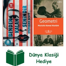 April Yayıncılık Benden Kalan Senindir + Geometri + Dünya Klasiği Hediye