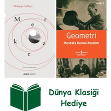 Alfa Yayınları Merkez + Geometri + Dünya Klasiği Hediye