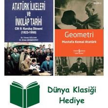 Alfa Yayınları Atatürk Ilkeleri ve Inkılâp Tarihi Cilt 2 + Geometri + Dünya Klasiği Hediye