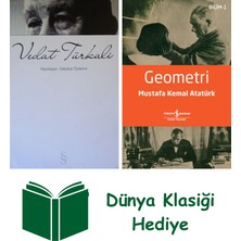 Everest Yayınları Vedat Türkali + Geometri + Dünya Klasiği Hediye