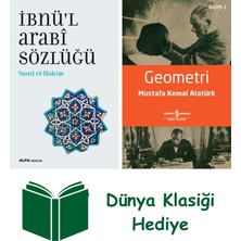 Alfa Yayınları Ibnü’l Arabî Sözlüğü + Geometri + Dünya Klasiği Hediye