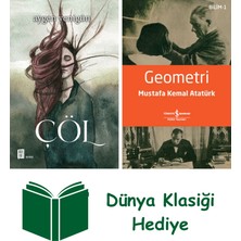 Mona Kitap Çöl + Geometri + Dünya Klasiği Hediye