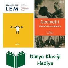 Alfa Yayınları Sahibinin Sesi + Geometri + Dünya Klasiği Hediye
