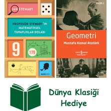 Alfa Yayınları Profesör Stewart'ın Matematiksel Tuhaflıklar Dolabı + Geometri + Dünya Klasiği Hediye