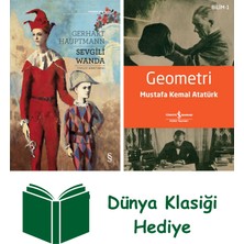 Everest Yayınları Sevgili Wanda + Geometri + Dünya Klasiği Hediye
