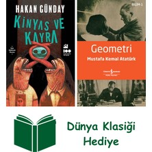 Doğan Kitap Kinyas ve Kayra + Geometri + Dünya Klasiği Hediye