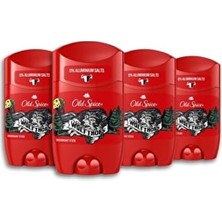 Old Spice Wolfthorn Deodorant Stick 50 ml - 4 Adet