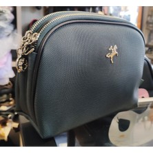 Ada Çanta Kırtasiye Kadın Çapraz Çanta Çift Fermuarlı Lcs 00452