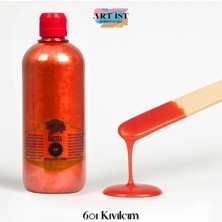 ART IST Dazzle Metalik Sedefli ve Vernikli Boyalar 500ML -  601 Kıvılcım