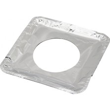 Marsilyan 10PCS  Ocak Zemini Koruyucu  Alüminyum Folyo (K95)