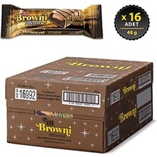 Eti Browni Intense Gold 48 G x 16 Adet Çikolatalı Kek Yoğun Lezzetli Islak Kek Keyif Anları İçin