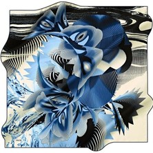Aker Nostalji Tivil Ipek Eşarp 8432-923