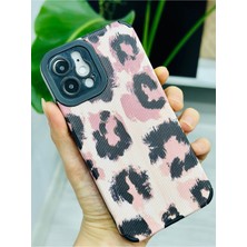 Go Aksesuar Iphone 12 ve 12 Pro Uyumlu Kaplama Tasarımlı Yumuşak Silikon Kamera Korumalı Kılıf