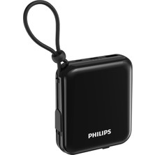 Store Fullf DLP5712CB/00 10.000 Mah 20W Usb-C ve Lightning Dahili Kablolu Powerbank 1xusb-A, 1xusb-C, Siyah