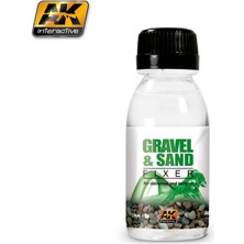 Ak Interactive AK 118 100 ml. Çakıl ve Kum Yapıştırıcısı