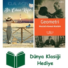 Artemis Yayınları Bir Cihan Kafes + Geometri + Dünya Klasiği Hediye