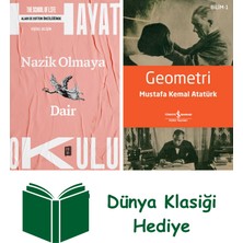 Mona Kitap Hayat Okulu - Nazik Olmaya Dair + Geometri + Dünya Klasiği Hediye