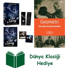 İndigo Kitap Kar Tanesi + Geometri + Dünya Klasiği Hediye