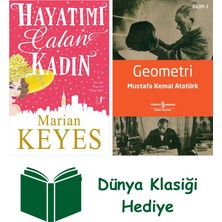 Artemis Yayınları Hayatımı Çalan Kadın + Geometri + Dünya Klasiği Hediye