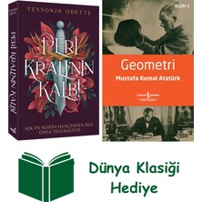 İndigo Kitap Peri Kralı’nın Kalbi + Geometri + Dünya Klasiği Hediye