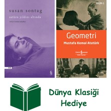 Everest Yayınları Satürn Yıldızı Altında + Geometri + Dünya Klasiği Hediye