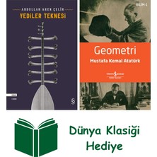 Everest Yayınları Yediler Teknesi + Geometri + Dünya Klasiği Hediye