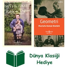İş Bankası Kültür Yayınları Halûk’un Defteri - Şermîn Son Şiirler + Geometri + Dünya Klasiği Hediye