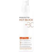 Store Fullf Boom Butter SPF 30+ Güneş Koruyucu Hot Block Saç Toniği 150ML Akneli Ciltler İçin Etkili Koruma