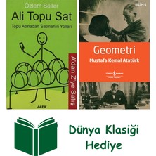 Alfa Yayınları Ali Topu Sat + Geometri + Dünya Klasiği Hediye