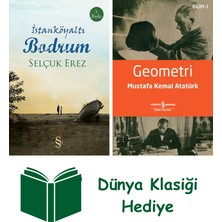 Everest Yayınları Istanköyaltı Bodrum + Geometri + Dünya Klasiği Hediye