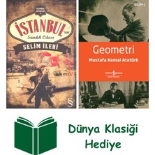 Everest Yayınları Istanbul'un Sandık Odası + Geometri + Dünya Klasiği Hediye