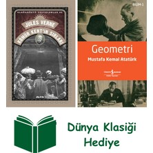 Alfa Yayınları Kömür Kent’in Sırları + Geometri + Dünya Klasiği Hediye
