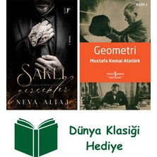 Artemis Yayınları Saklı Gerçekler + Geometri + Dünya Klasiği Hediye