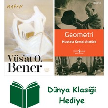 Everest Yayınları Kapan + Geometri + Dünya Klasiği Hediye