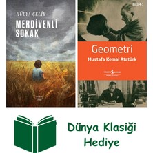 Everest Yayınları Merdivenli Sokak + Geometri + Dünya Klasiği Hediye