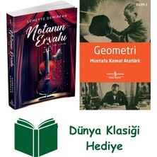 Ephesus Yayınları Notanın Ervahı 1 - Ilk Ritim + Geometri + Dünya Klasiği Hediye